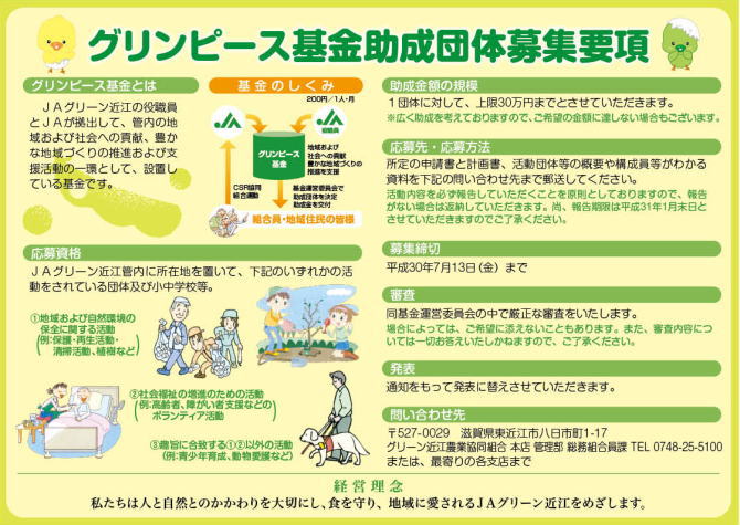 グリーンピース基金