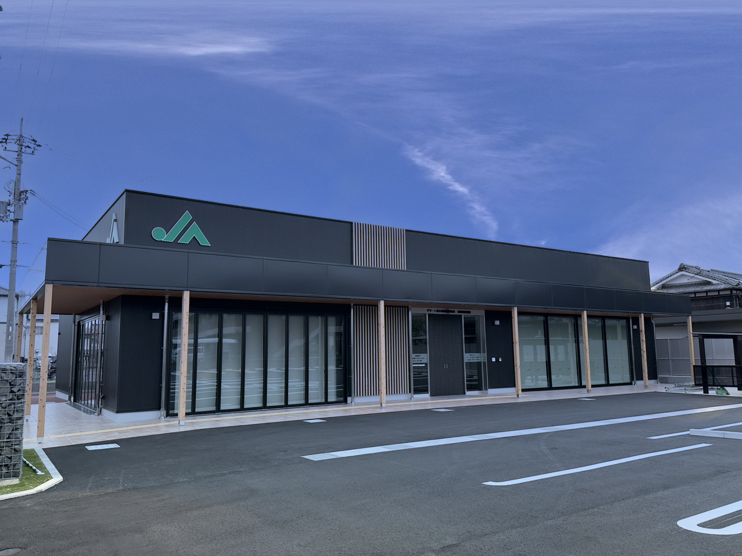 支店建物写真